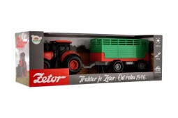 Traktor Zetor s vlekem plast 36cm